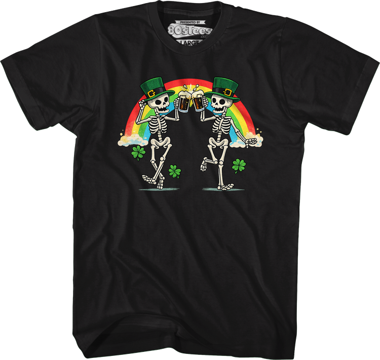 Drinking Skeletons T-Shirt
