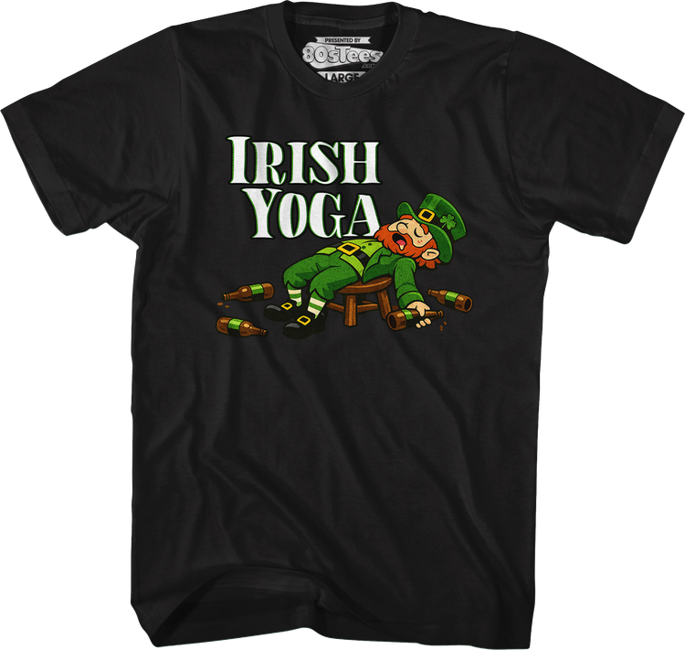 Irish Yoga T-Shirt