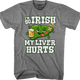 I'm So Irish My Liver Hurts T-Shirt thumbnail