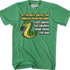 St. Patrick Drove The Snakes From Ireland T-Shirt thumbnail