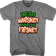 Irish Whiskey Makes Me Friskey T-Shirt thumbnail