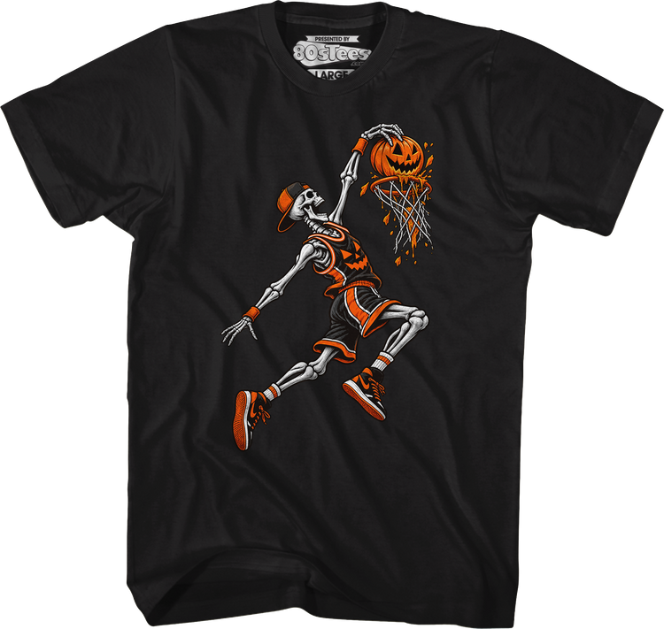 Dunking Skeleton T-Shirt