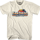 Retro Sunset San Diego California T-Shirt thumbnail