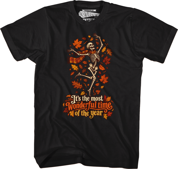 It's The Most Wonderful Time Of The Year T-Shirt