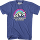 Gen-X Lots Of Memories No Evidence T-Shirt thumbnail