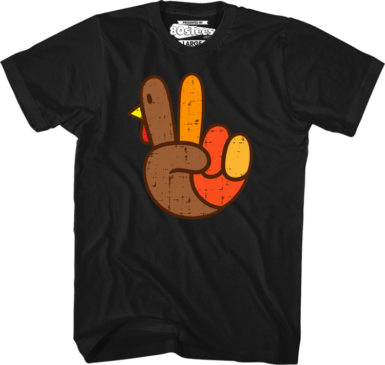 Peace Turkey T-Shirt