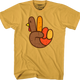 Peace Turkey T-Shirt thumbnail