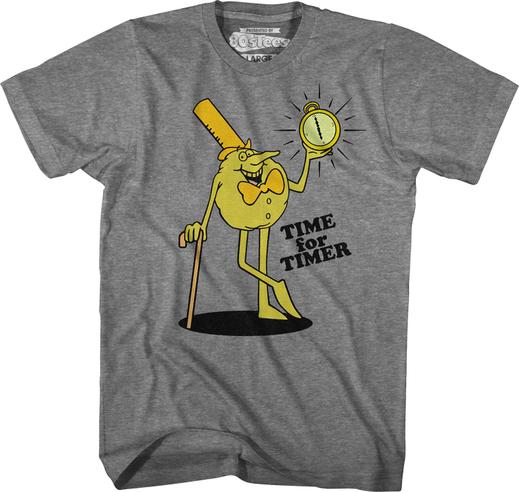 Clock Pose Time For Timer T-Shirt