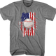 Baseball Flag T-Shirt thumbnail