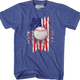Baseball Flag T-Shirt thumbnail