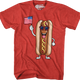 USA Hotdog T-Shirt thumbnail