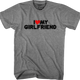 I Love My Girlfriend T-Shirt thumbnail