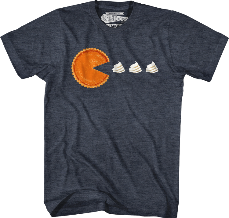 Pumpkin Pie Pac-Man T-Shirt