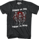 Roses Are Red Inside I'm Dead T-Shirt thumbnail