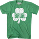 Bruh Shamrock T-Shirt thumbnail