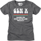 Womens Gen X Raised On Hose Water And Neglect Shirt thumbnail