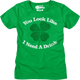 You Look Like I Need A Drink St. Patrick's Day T-Shirt thumbnail