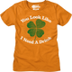 You Look Like I Need A Drink St. Patrick's Day T-Shirt thumbnail