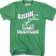 Shhh...I'm Watching Wrestling T-Shirt thumbnail