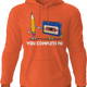 You Complete Me Pencil & Cassette Hoodie thumbnail