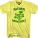 Father Mows Best T-Shirt thumbnail