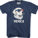 'Merica Dog T-Shirt thumbnail