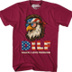 DILF Damn I Love Freedom T-Shirt thumbnail