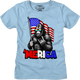 Womens 'Merica Bigfoot Shirt thumbnail