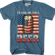 It's A Bad Day To Be A Beer T-Shirt thumbnail