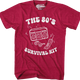 80's Survival Kit T-Shirt thumbnail