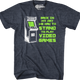 Back In My Day We Had To Stand To Play Video Games T-Shirt thumbnail