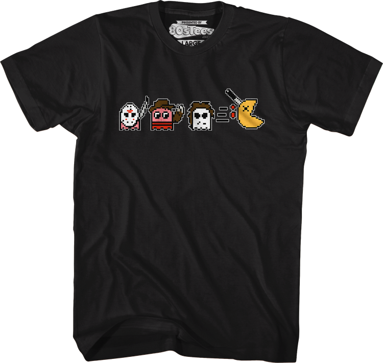 8-Bit Killer Pac-Man Game T-Shirt