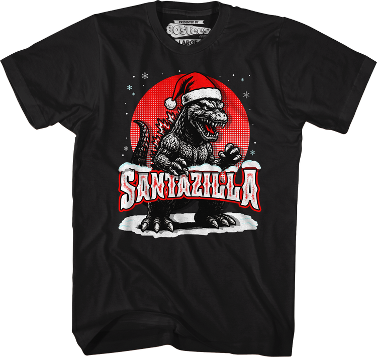 Santazilla T-Shirt