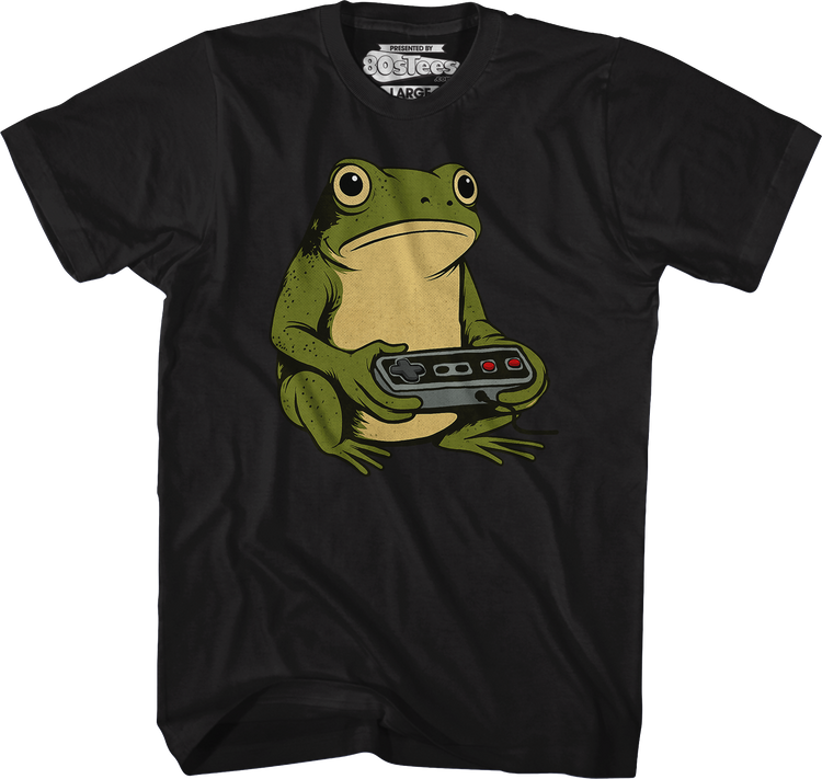 Gamer Frog T-Shirt