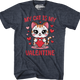 Vintage My Cat Is My Valentine T-Shirt thumbnail