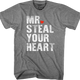 Mr. Steal Your Heart T-Shirt thumbnail