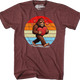 Retro Bigfoot Love T-Shirt thumbnail