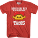 Valentine's Day Tacos T-Shirt thumbnail