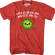 Love Is In The Air And So Is The Flu T-Shirt thumbnail