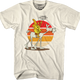 Retro Hanker For A Hunk'A Cheese Time For Timer T-Shirt thumbnail