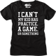 Womens I Can't Shirt thumbnail