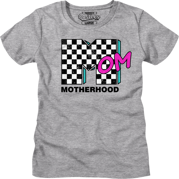 Womens Motherhood Logo Shirt