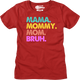 Womens Mama Mommy Mom Bruh Shirt thumbnail