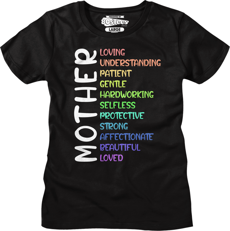 Womens Mother List Shirt