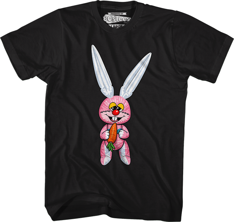 Pink Inflatable Easter Bunny T-Shirt