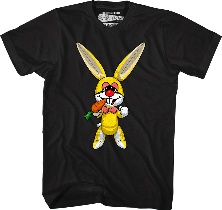 Yellow Inflatable Easter Bunny T-Shirt