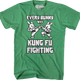 Every Bunny Was Kung Fu Fighting T-Shirt thumbnail