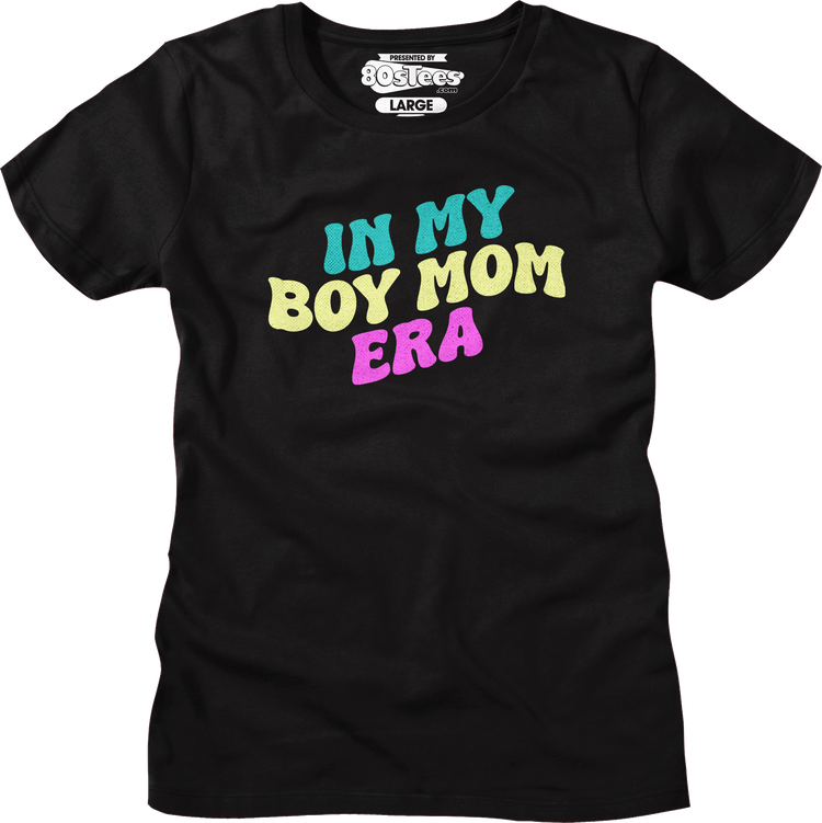 Womens In My Boy Mom Era Shirt