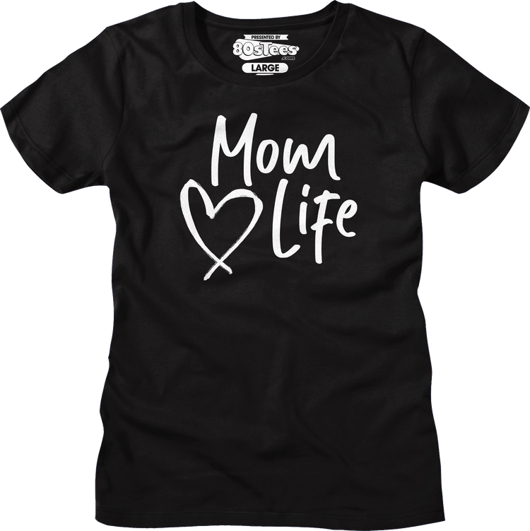 Womens Mom Life Shirt