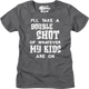 Womens I'll Take A Double Shot Of Whatever My Kids Are On Shirt thumbnail